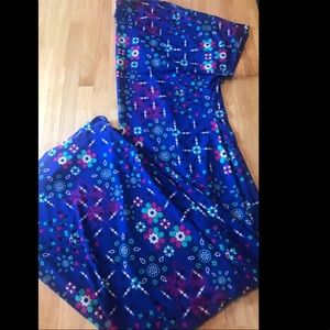 LuLaRoe Maria Maxi Dress - 3X